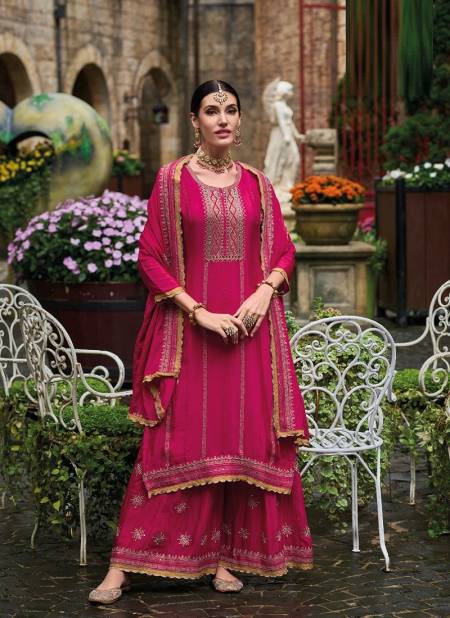 Eba Fhillauri Chinon Wedding Salwar Suits Collection
